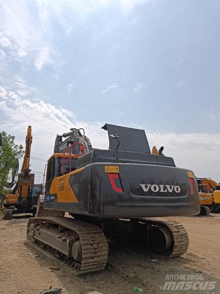 Volvo EC 480 Верижен екскаватор