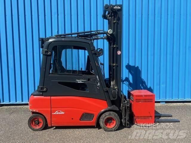 Linde E 20 PL Електрически вилични кари-повдигачи