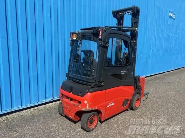 Linde E 20 PL Електрически вилични кари-повдигачи