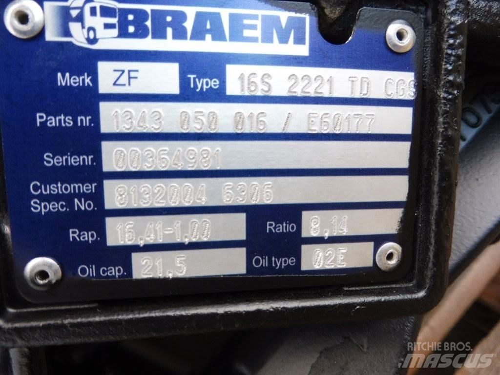 ZF 16S2221TD+IT Скоросни кутии