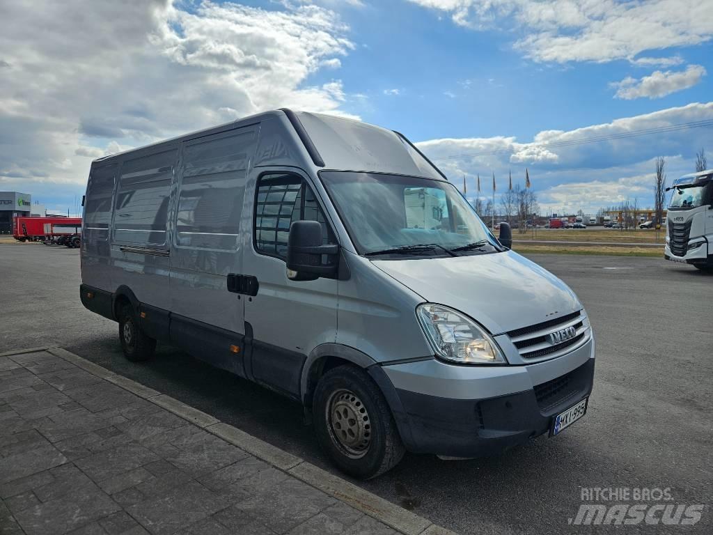 Iveco Daily 35S18 Ванове за доставки