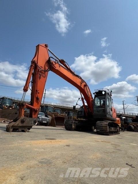 Hitachi ZX 225 Верижен екскаватор