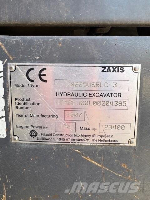 Hitachi ZX 225 Верижен екскаватор