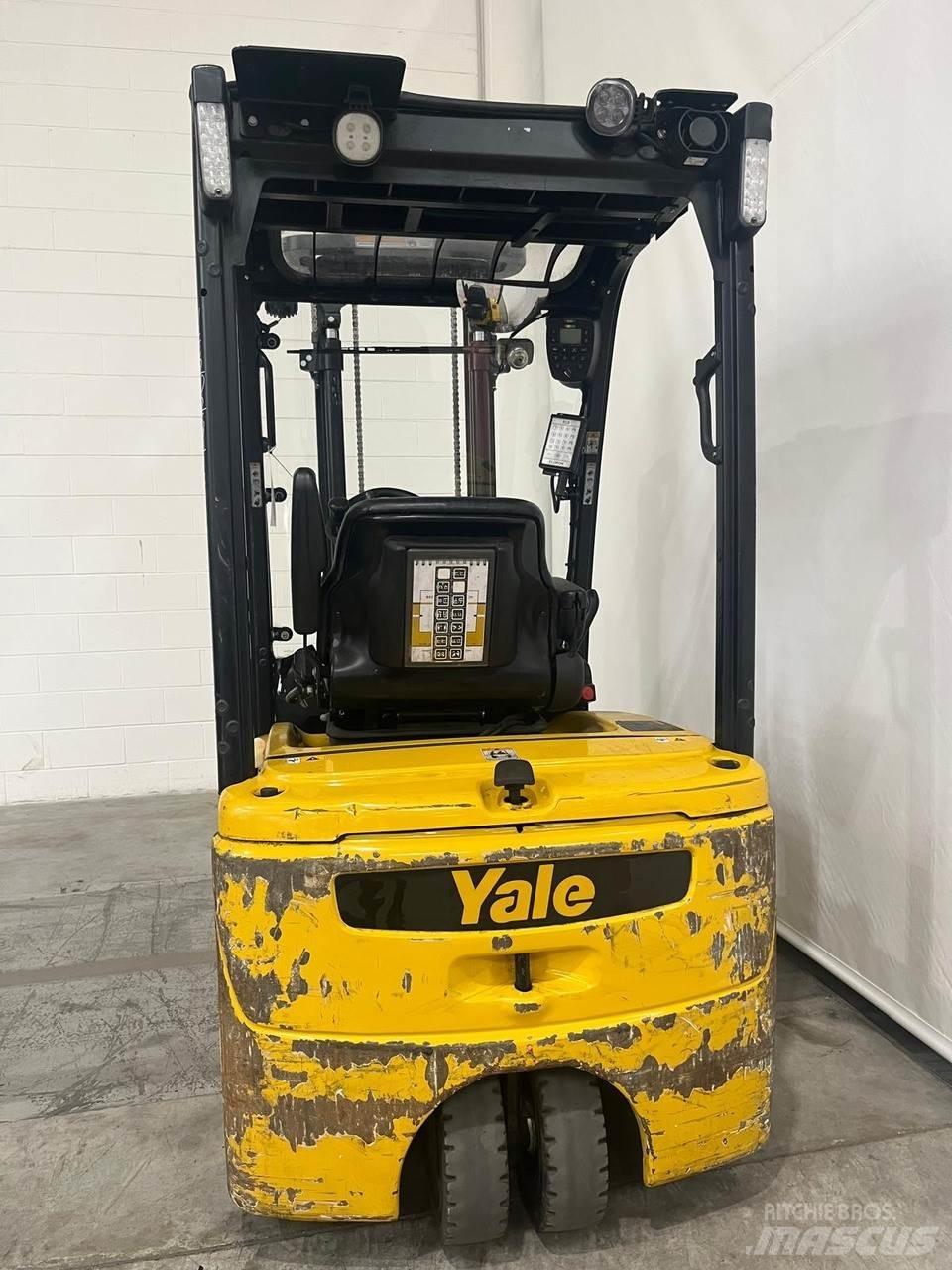 Yale ERP16VT Електрически вилични кари-повдигачи