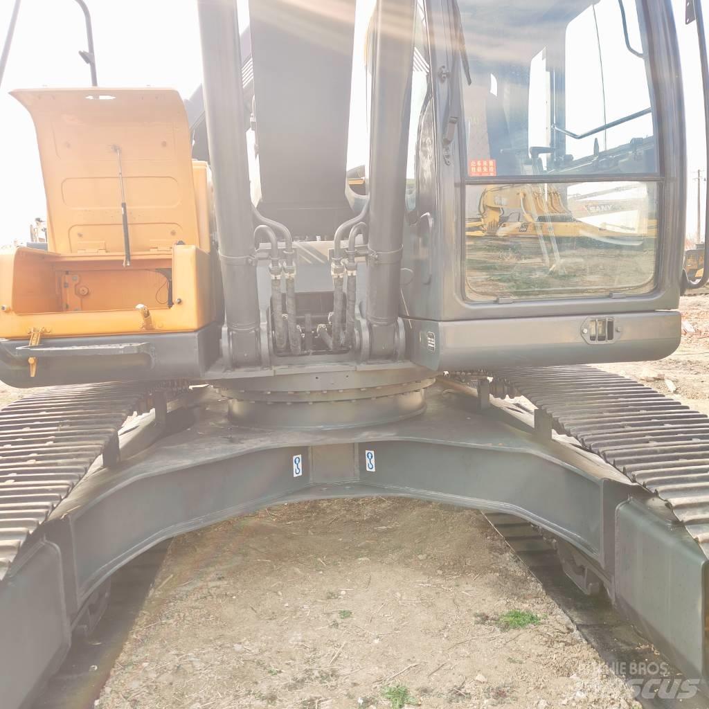 Hyundai R220LC-9S Верижен екскаватор