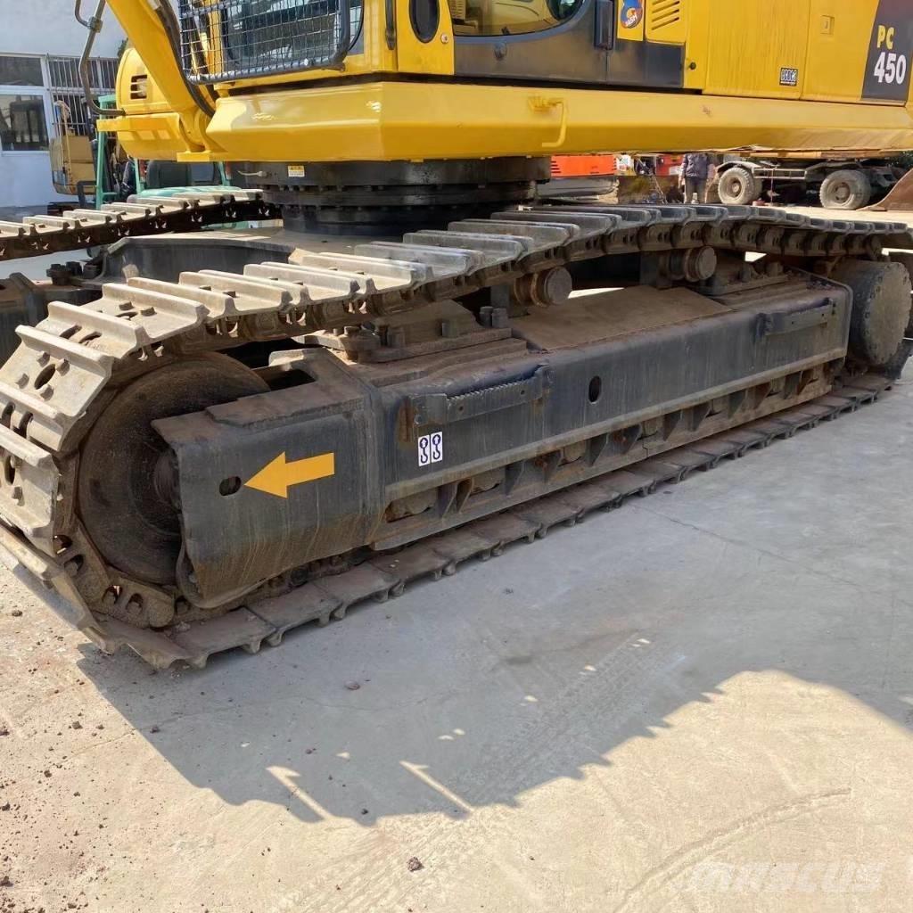Komatsu PC 450 Верижен екскаватор