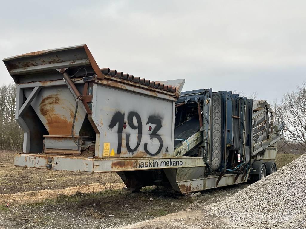 Maskin Mekano Ls1403 Мобилни скрийнери
