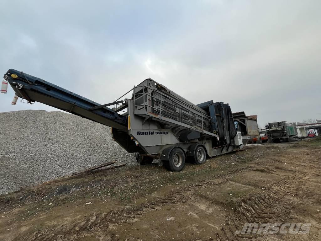 Maskin Mekano Ls1403 Мобилни скрийнери
