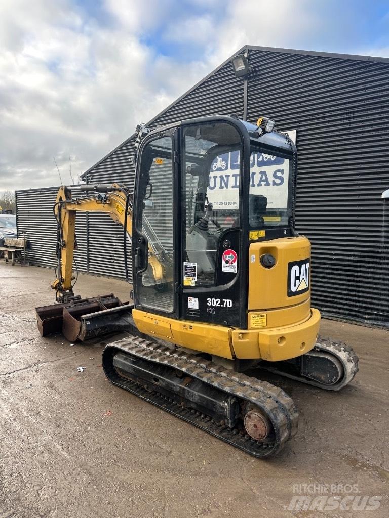 CAT 302.7DCR Мини екскаватори < 7 т
