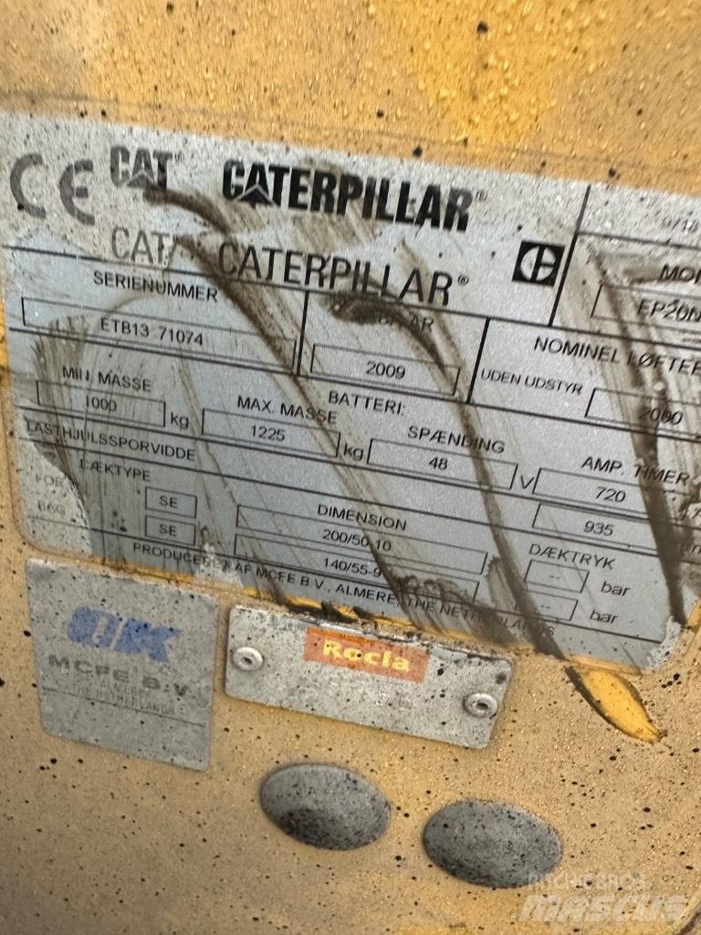 CAT 302.7DCR Мини екскаватори < 7 т