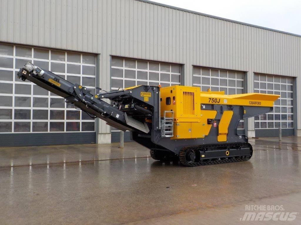 Barford 750J Мобилни трошачки
