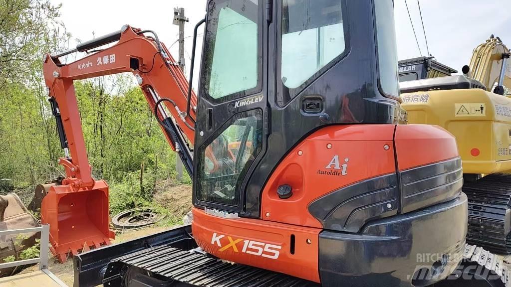 Kubota KX 155 Верижен екскаватор