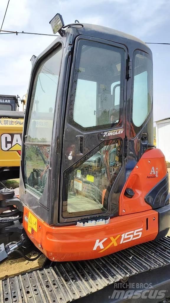 Kubota KX 155 Верижен екскаватор