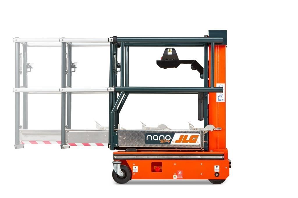 JLG JLG NANO SP PLUS Компактни самоходни стрелови подемници
