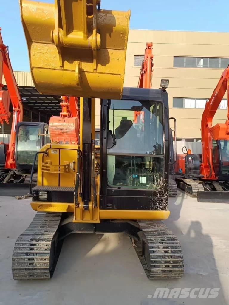 CAT 305.5E2 Мини екскаватори < 7 т