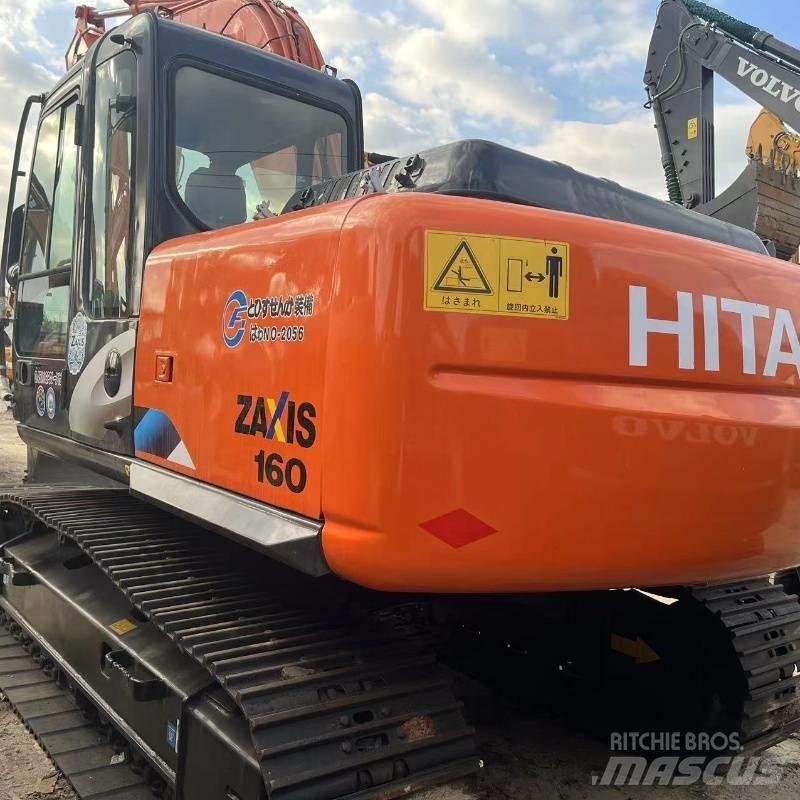 Hitachi ZX 160 Верижен екскаватор