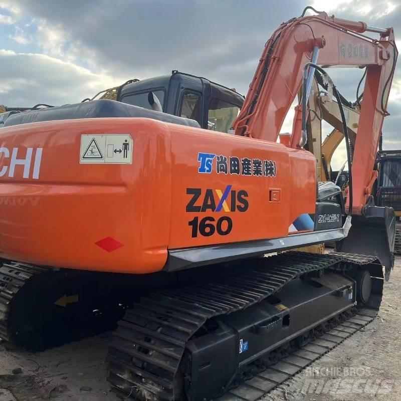 Hitachi ZX 160 Верижен екскаватор