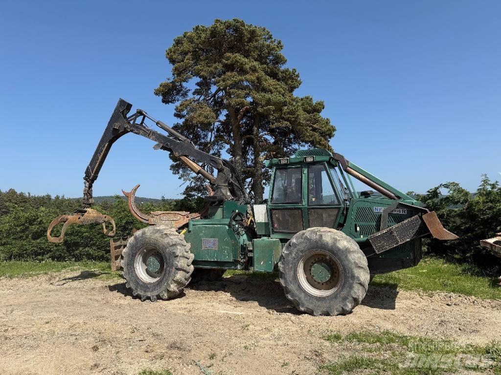 Noe NF210-4R Скидери
