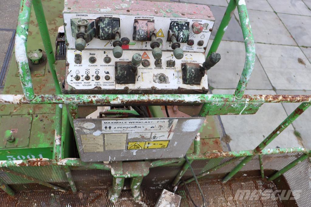 JLG 150 HAX Съчленени стрелови подемници