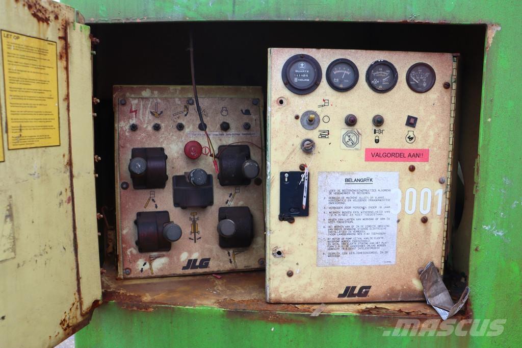 JLG 150 HAX Съчленени стрелови подемници