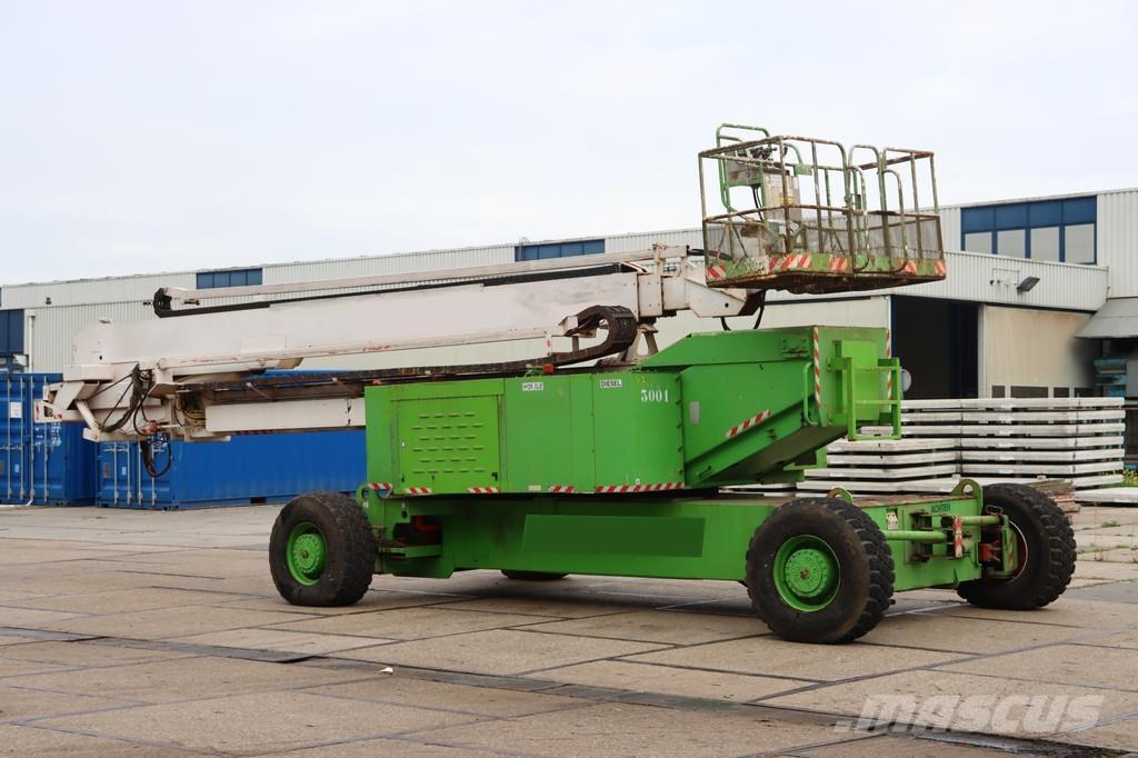 JLG 150 HAX Съчленени стрелови подемници