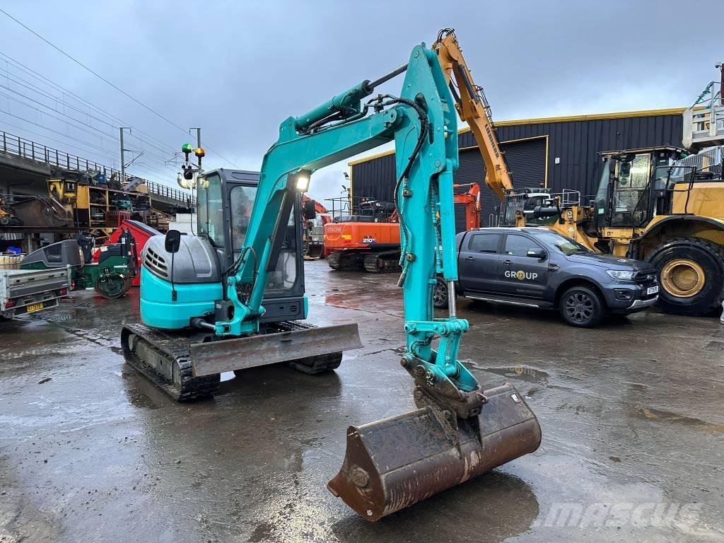 Kobelco SK 55 SRX-6 Мини екскаватори < 7 т