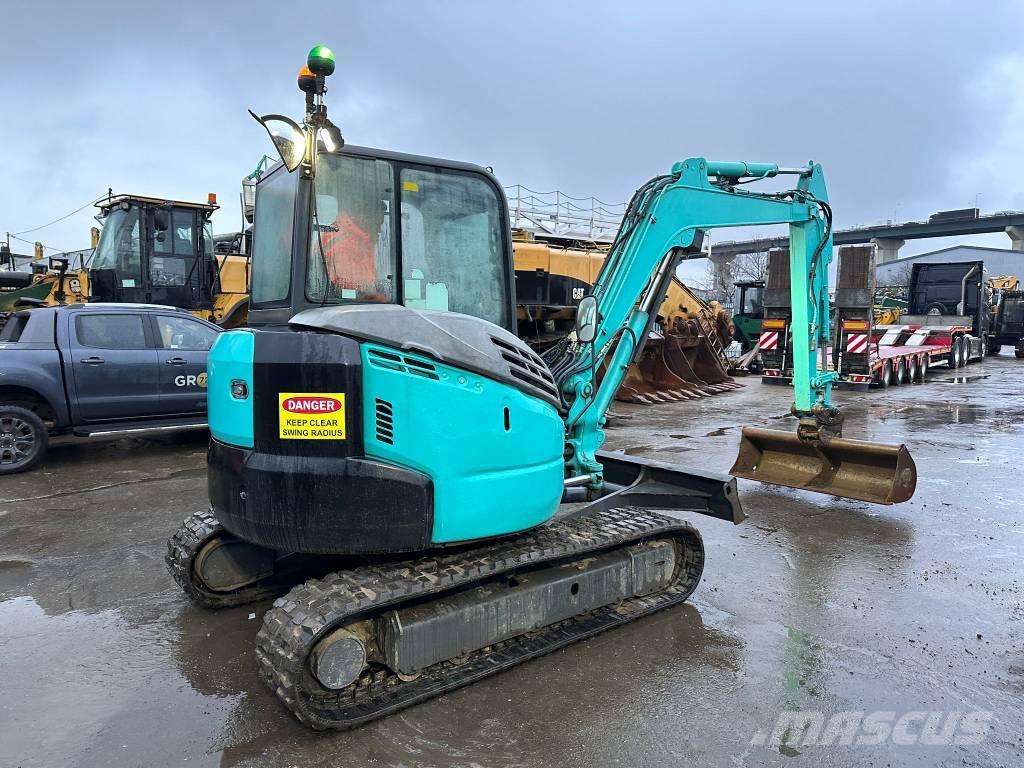 Kobelco SK 55 SRX-6 Мини екскаватори < 7 т