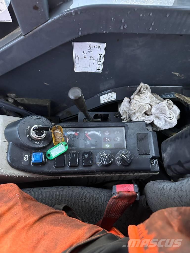 Kobelco SK 55 SRX-6 Мини екскаватори < 7 т