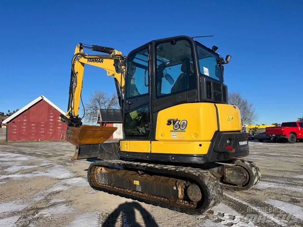 Yanmar SV 60-6B Мини екскаватори < 7 т