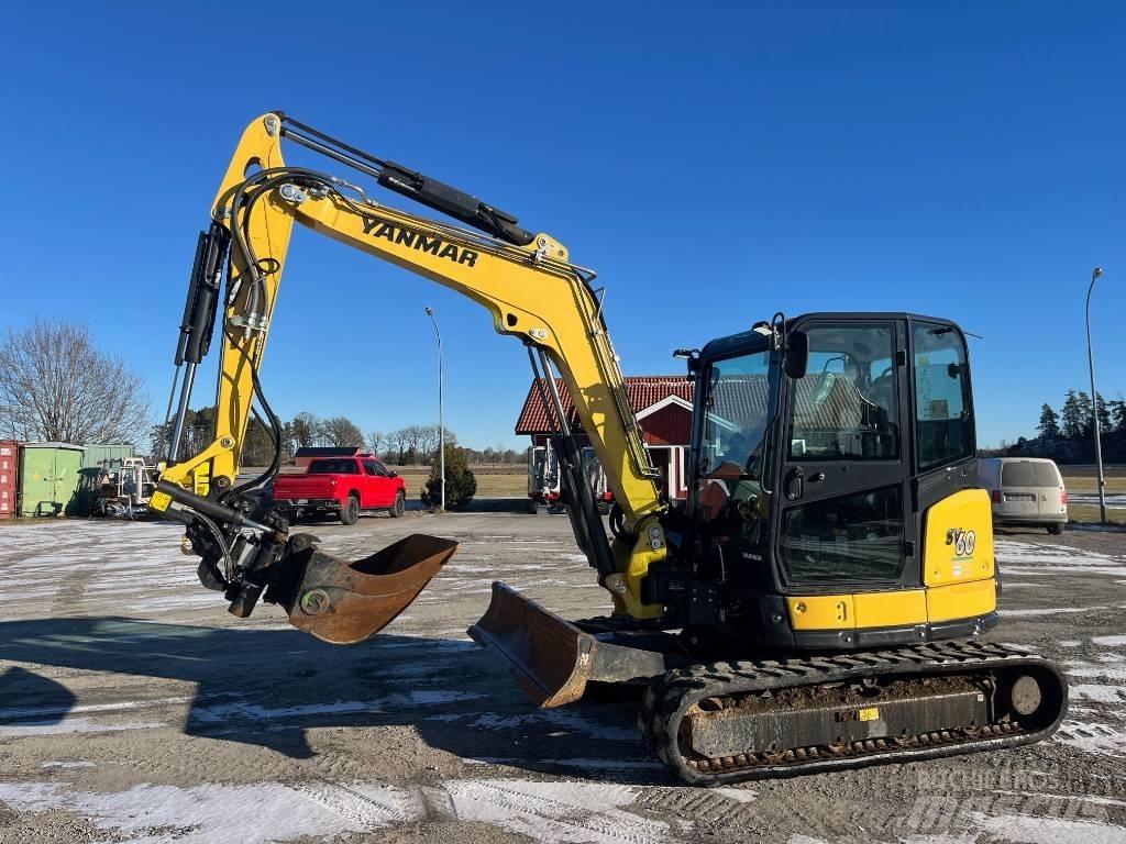 Yanmar SV 60-6B Мини екскаватори < 7 т