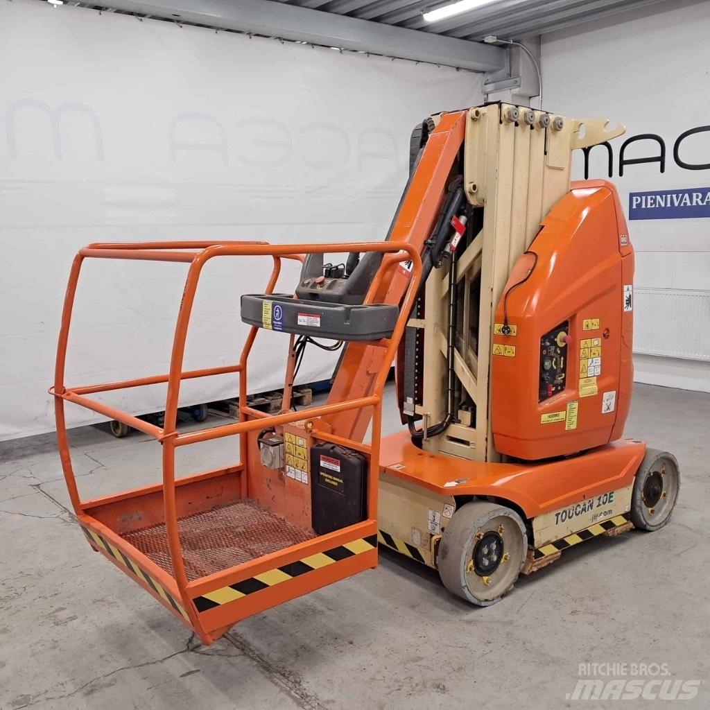 JLG Toucan 10 E Вертикални мачтови повдигачи
