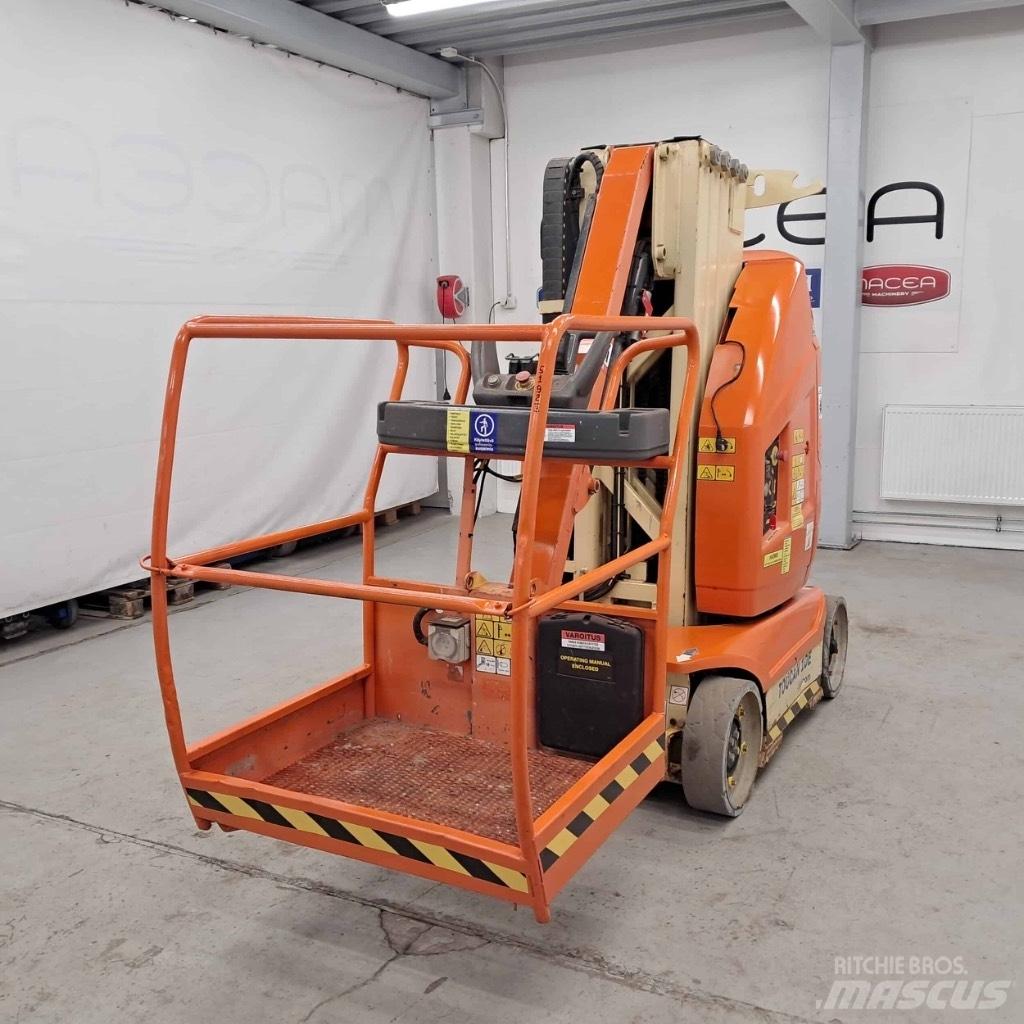 JLG Toucan 10 E Вертикални мачтови повдигачи

