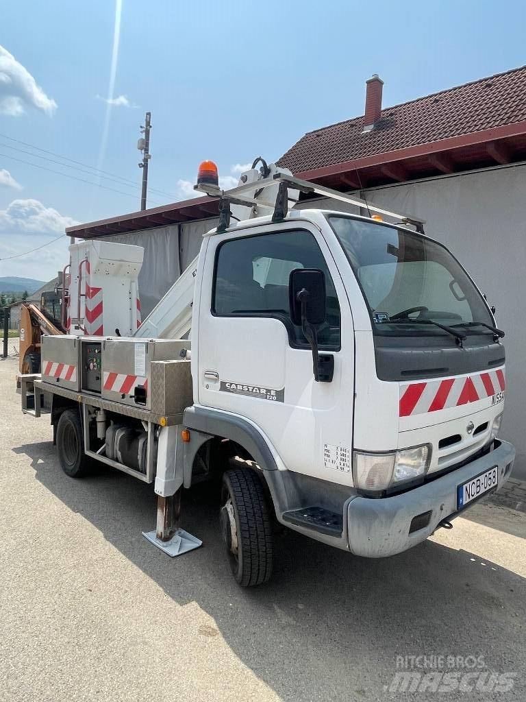 Nissan Cabstar Моторизирани платформи с талига