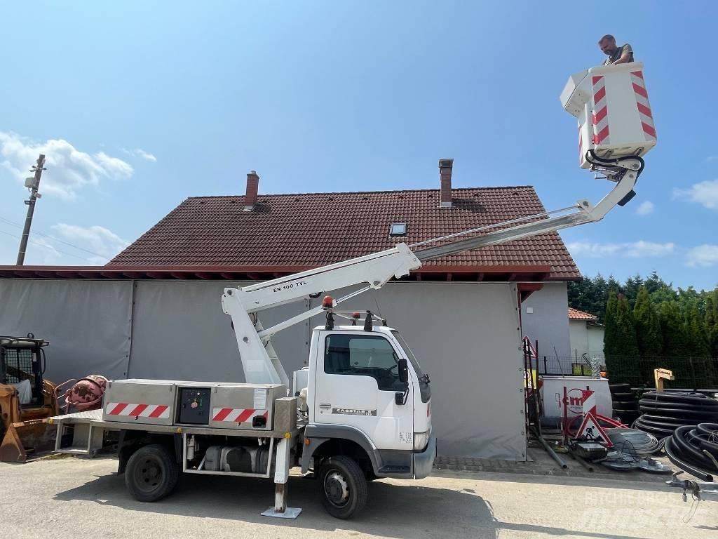 Nissan Cabstar Моторизирани платформи с талига