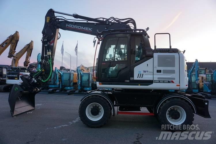 Hidromek HMK 150WR-5 Колесни екскаватори