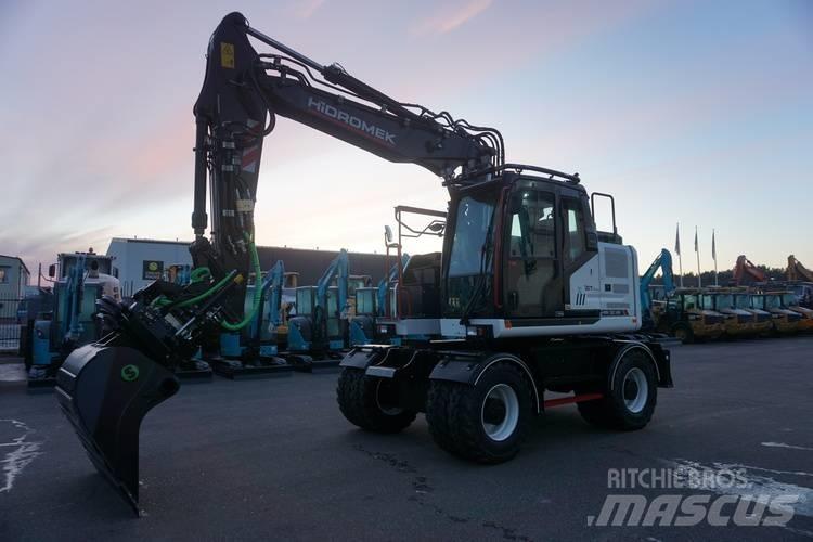 Hidromek HMK 150WR-5 Колесни екскаватори