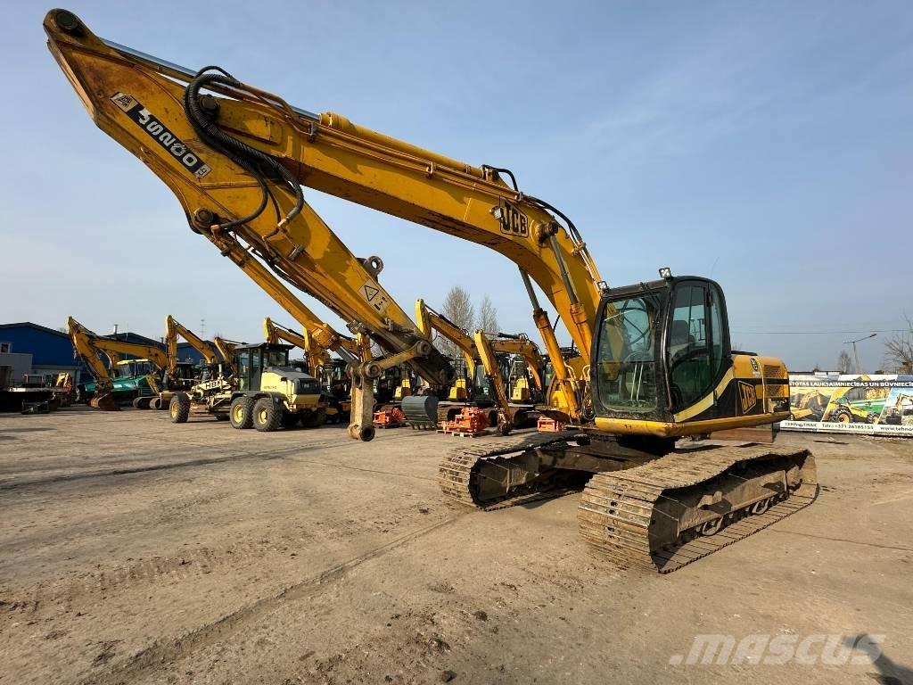 JCB JS 200 LC Верижен екскаватор