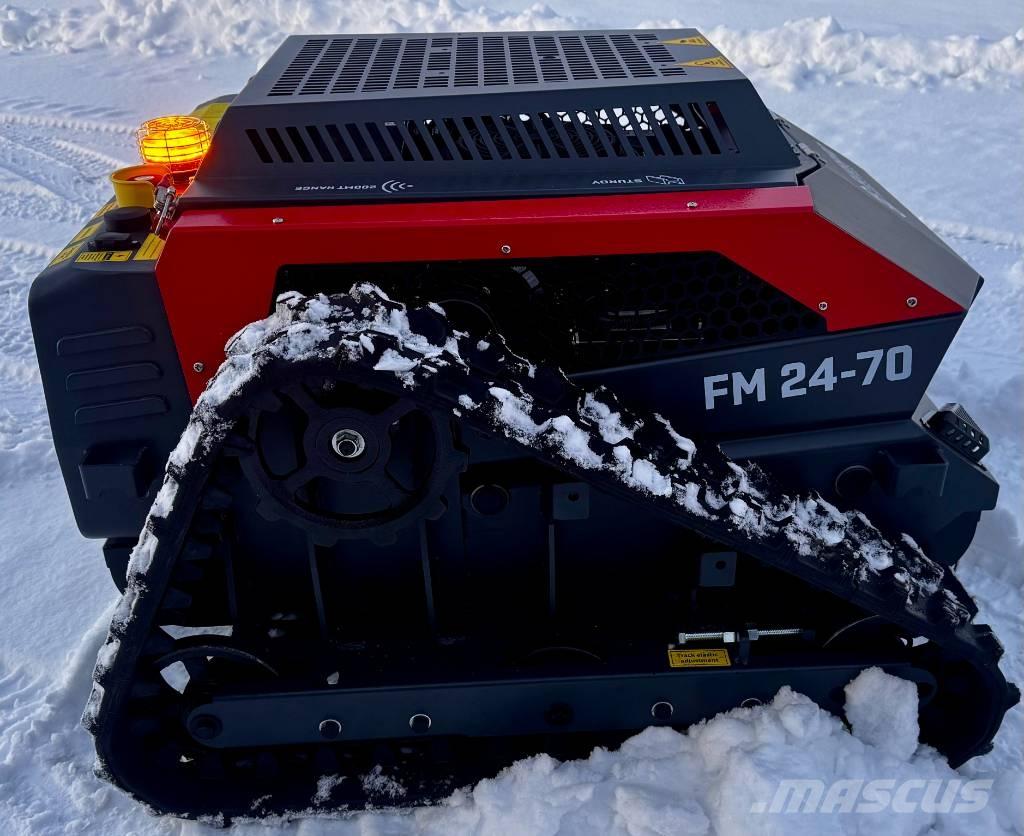 Blue Bird FM 24-70 Бутащи се косачки