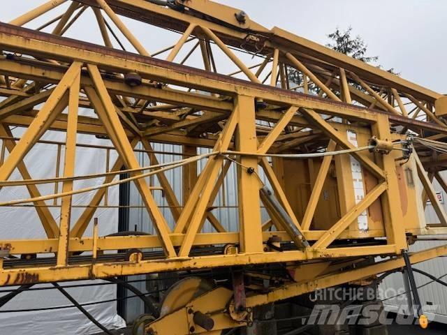 Liebherr 35 K Самоповдигащи кранове