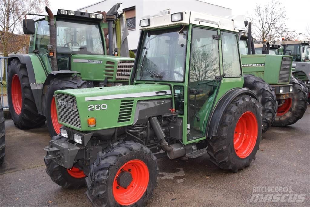 Fendt 260 V Трактори