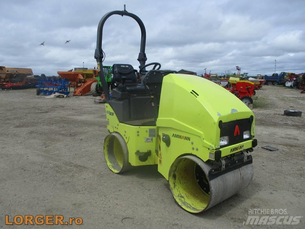 Ammann ARX 12 Двойни барабанни ролки
