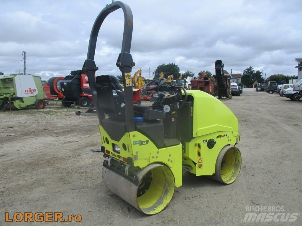 Ammann ARX 12 Двойни барабанни ролки
