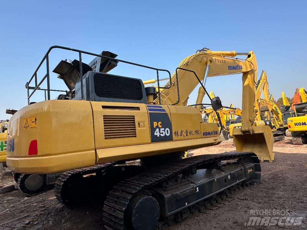 Komatsu PC 450 Верижен екскаватор