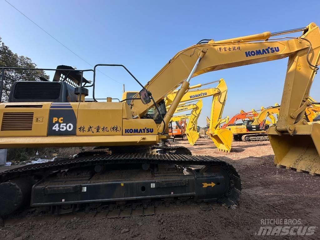 Komatsu PC 450 Верижен екскаватор