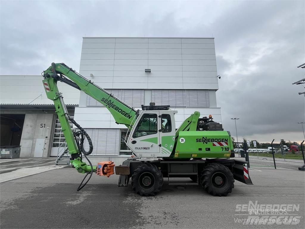 Sennebogen 718 M Оператори на отпадъци/индустрия
