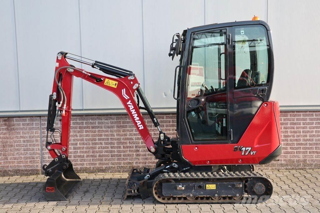 Yanmar SV17VT Мини екскаватори < 7 т