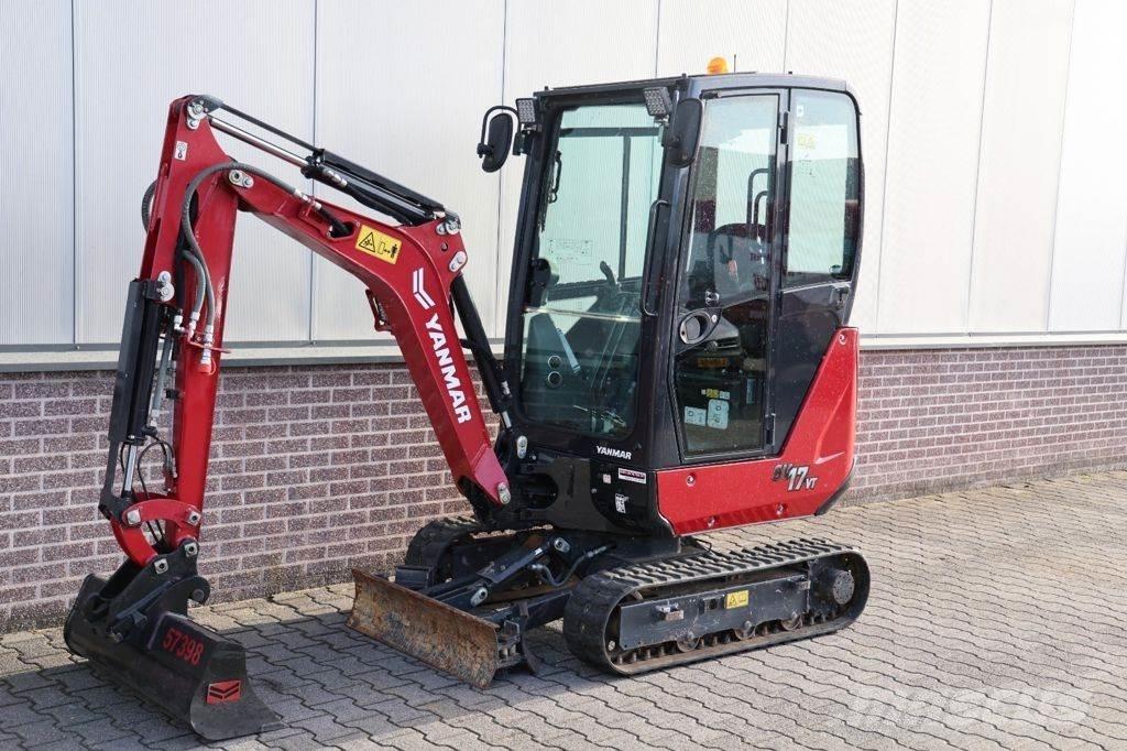 Yanmar SV17VT Мини екскаватори < 7 т