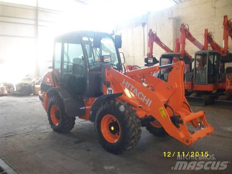 Hitachi ZW 75 Колесни товарачи