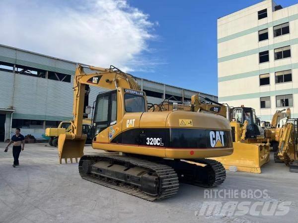 CAT 320 C L Верижен екскаватор