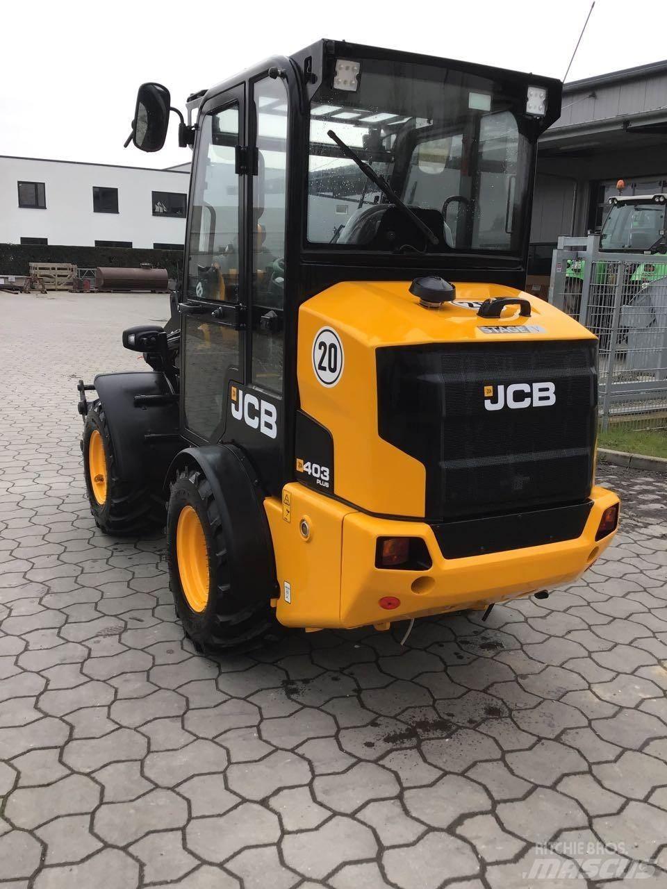 JCB 403 Agri Plus Мини товарачи